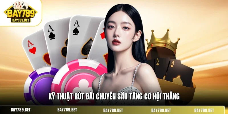 Kỹ thuật rút bài chuyên sâu tăng cơ hội thắng