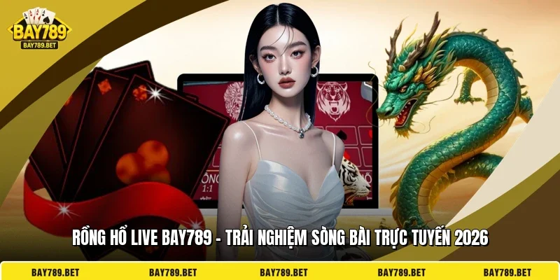 Rồng Hổ Live BAY789 - Trải Nghiệm Sòng Bài Trực Tuyến 2026