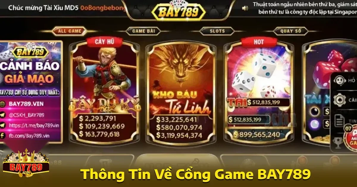 Bay789 đã nhanh chóng khẳng định vị thế vững chắc trong ngành cá cược trực tuyến.