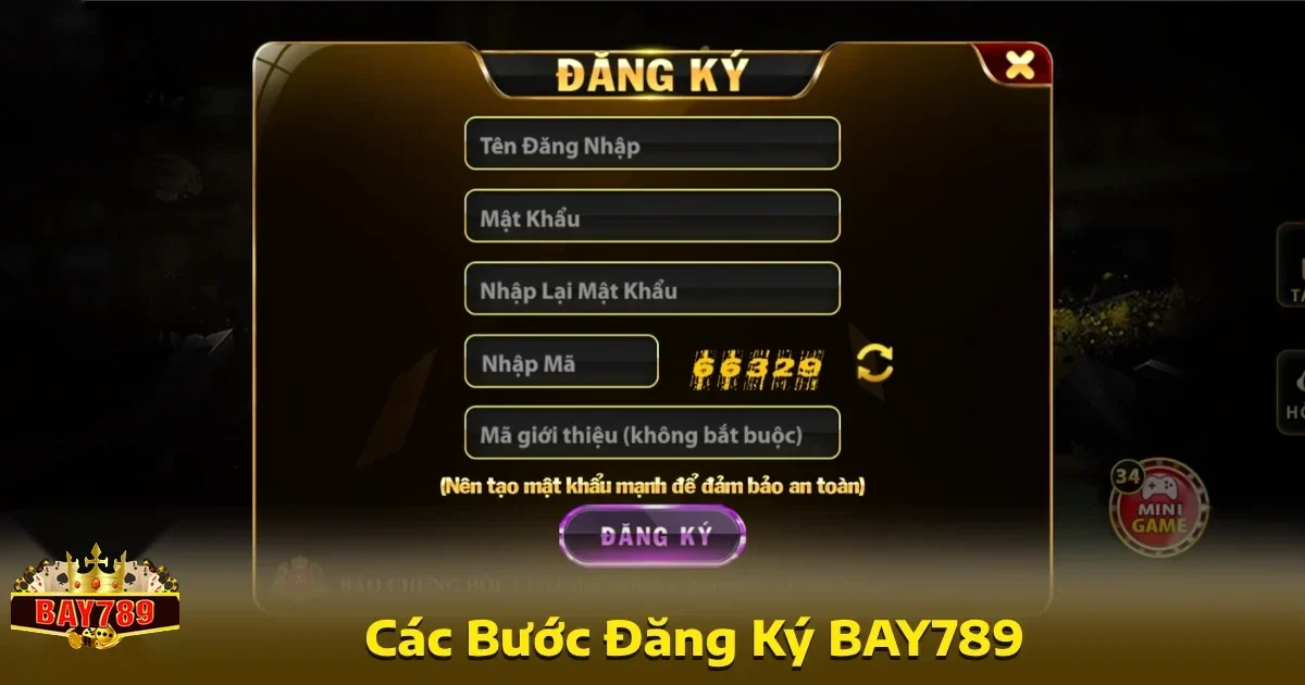 Để giúp anh em bet thủ dễ dàng tiếp cận và trải nghiệm tại Bay789, chúng tôi đã tổng hợp các hướng dẫn chi tiết từ A-Z.
